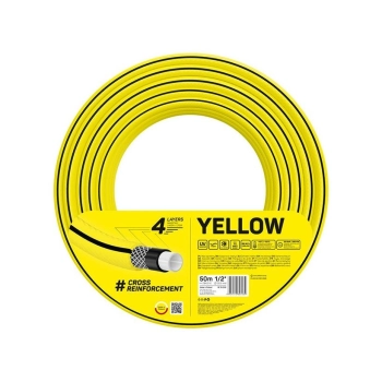 Wąż ogrodowy Yellow 1/2" 50m