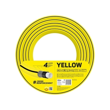 Wąż ogrodowy Yellow 3/4" 20m