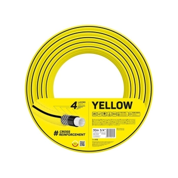 Wąż ogrodowy Yellow 3/4" 30m