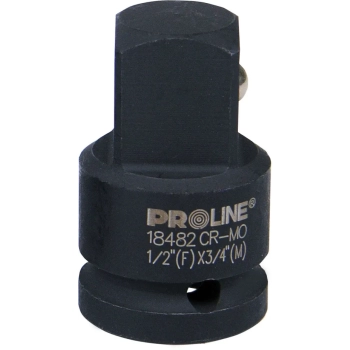 Adapter udarowy Cr-Mo 1/2" gniazdo - 3/8" trzpień PROLINE (18481)