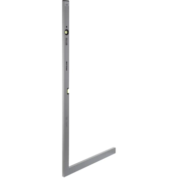 Kątownica aluminowa anodowana 60 x 120 cm 2 libelki poziom-pion PROLINE (14916)