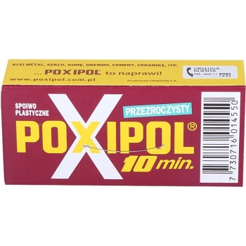 Klej "Poxipol"16g/14ml przezroczysty POLSKA (42043)