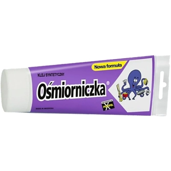 Klej syntetyczny "Ośmiorniczka" 120g (tubka z zawieszką) POLSKA (42045)