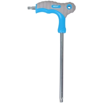 Klucz Torx T20, rękojeść Soft Touch typu "T", S2 MEGA (48613)