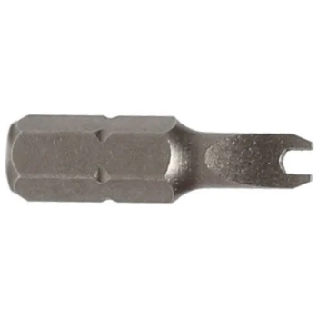 Końcówki 1/4" SPANNER nr 10 x 25 mm, 2szt., S2, PROLINE (10873)