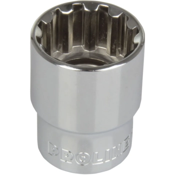 Nasadka SPLINE CrV 1/2" M10 PROLINE (18502)