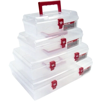 Organizer z rączką, 5 przegród, 245 x 150 x 85mm PROLINE (35726)