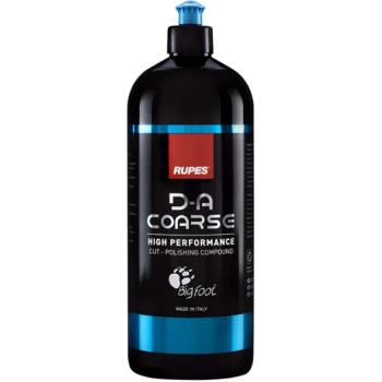 Pasta polerska RUPES DA COARSE High Performance Extra Cut Compound Gel 1000ml (9.DACOARSE)