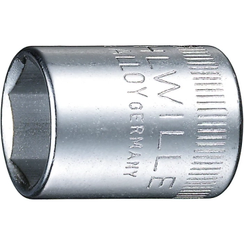 Nasadka 1/4" 9mm, 6-kątna, krótka, (40 9), Stahlwille [01010009]