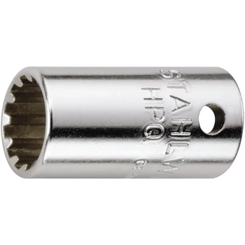 Nasadka 1/4" Spline-Drive 1/4"=8, (40aSP 8 = 1/4), Stahlwille [01011008]