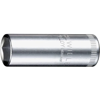 Nasadka 1/4" 8mm, 6-kątna, długa, (40L 8), Stahlwille [01020008]