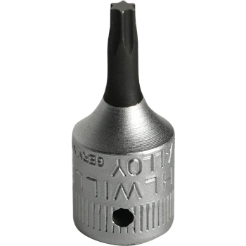 Nasadka 1/4" trzpieniowa, T15 TORX krótka, (44KTX T15), Stahlwille [01350015]