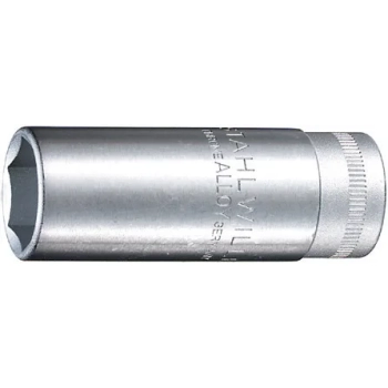 Nasadka 3/8" do świec 18mm-11/16", z wkładem gumowym, 6-kątna, (4606 18-11/16), Stahlwille [02130018]