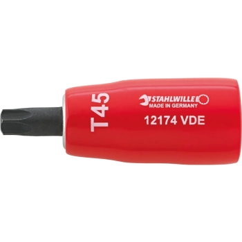 Nasadka 3/8" wkrętakowa T25 TORX, izolowana 1000V VDE, (12174 VDE T25), Stahlwille [02390025]