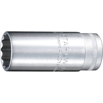 Nasadka 3/8" rozmiar 11/16", długa, 12-kątna, (46a 11/16), Stahlwille [02420038]