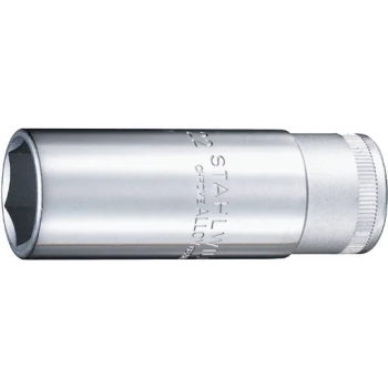 Nasadka 1/2" 20,8mm-13/16", długa, 6-kątna, z wkładem gumowym, do świec, (51S 20,8), Stahlwille [03240208]