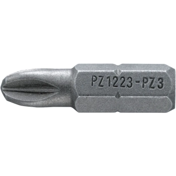 Końcówka wkrętakowa, bit 1/4" PZ1 POZIDRIV/SUPADRIV® krzyżakowa, (PZ 1221), Stahlwille [08050001]