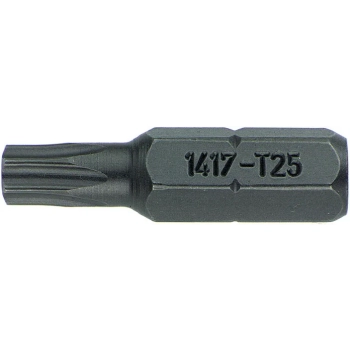 Końcówka wkrętakowa, bit 1/4" T4 TORX, (1408 T4), Stahlwille [08130004]