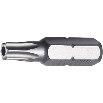 Końcówka wkrętakowa, bit 1/4" T10 TORX® TAMPER  RESISTANT, z otworem, (1440 T10), Stahlwille [08160010]