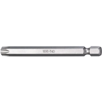 Końcówka wkrętakowa, bit 1/4" T15 TORX, 70mm, (1291), Stahlwille [08340015]