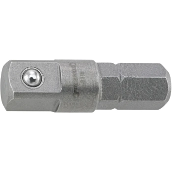 Adapter do nasadek 1/4" na 1/4" HEX 25mm, do wkrętaków dynamometrycznych, (3116), Stahlwille [31160000]