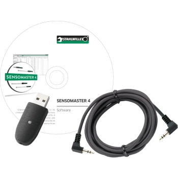 USB adapter i oprogramowanie do SENSOMASTER 4, (7759-5), Stahlwille [96583630]