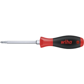 Wkrętak SoftFinish Phillips z trzonem sześciokątnym i nasadką sześciokątną PH1 x 80mm Wiha (00764)