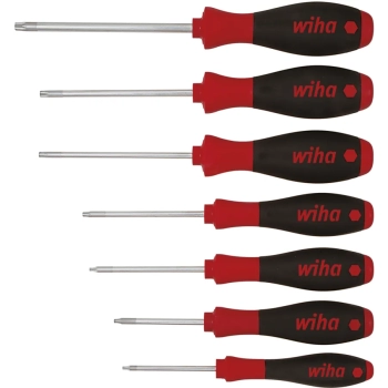 Zestaw wkrętaków SoftFinish TORX® 7 elem. Wiha (01299)