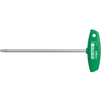 Klucz trzpieniowy z rękojeścią T TORX® chromowany matowo T9 x 100mm Wiha (01328)