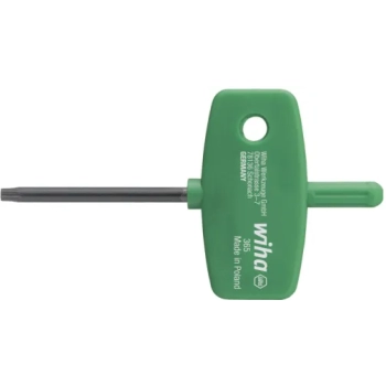 Klucz trzpieniowy z rękojeścią w kształcie klucza TORX® czerniony chemicznie T7 x 35mm Wiha (01351)