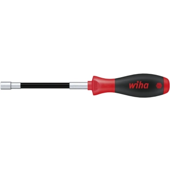 Wkrętak SoftFinish klucz nasadowy sześciokątny z trzonem elastycznym 10mm x 175mm Wiha (01440)