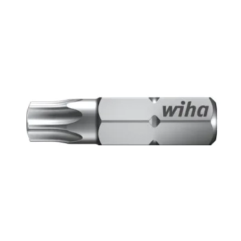 Bit Standard 25mm TORX® Tamper Resistant 1/4" (01727) T10H Wiha (01727)