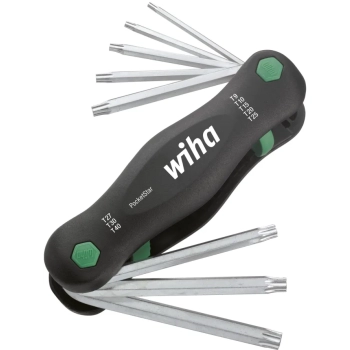 Narzędzie wielofunkcyjne PocketStar TORX® 8 elem. Wiha (23047)