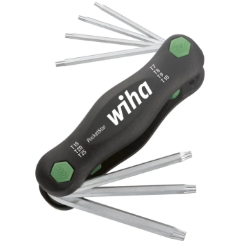 Narzędzie wielofunkcyjne PocketStar TORX® 7 elem. Wiha (23051)