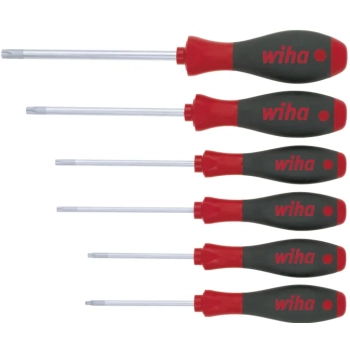 Zestaw wkrętaków SoftFinish TORX® Tamper Resistant 6 elem. (24506) Wiha (24506)