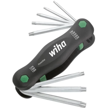 Narzędzie wielofunkcyjne PocketStar TORX® Tamper Resistant 8 elem. (25130) Wiha (25130)