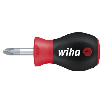 Zestaw wkrętaków SoftFinish Phillips z krótkim trzonem okrągłym, Stubby PH1 x 25mm Wiha (26968)