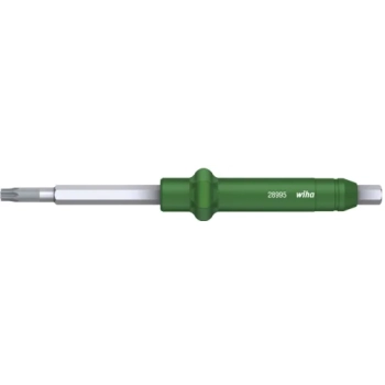 Trzon wymienny TORX® do wkrętaków dynamometrycznych z rękojeścią T lub rękojeścią pistoletowa T25 x 130 mm, 15 Nm Wiha (28736)