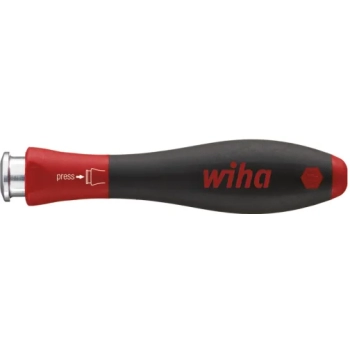 Rękojeść wkrętaka SoftFinish-telescopic do trzonu wymiennego SYSTEM 4 4,0 Wiha (30373)