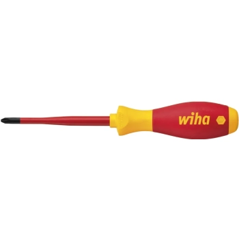 Wkrętak SoftFinish electric slimFix Phillips PH1 x 80mm Wiha (35393)