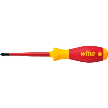 Wkrętak SoftFinish electric slimFix Pozidriv PZ1 x 80mm Wiha (35395)