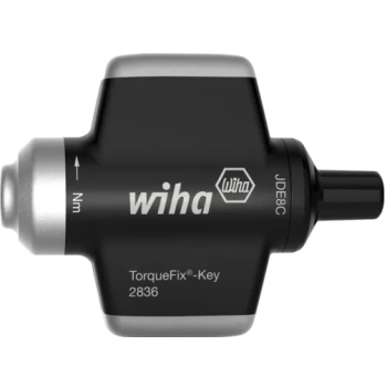 Wkrętak dynamometryczny z rękojeścią w kształcie klucza TorqueFix® Key z ustawionym na stałe momentem dokręcania 2,0 Nm, 4 mm Wiha (38557)