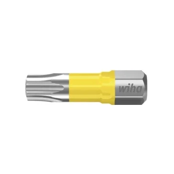 Zestaw bitów Y 25mm TORX® 5 elem. 1/4" w kasecie (T15) Wiha (41592)