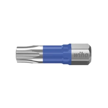 Zestaw bitów T 25mm TORX® 5 elem. 1/4" w kasecie (T15) Wiha (41605)