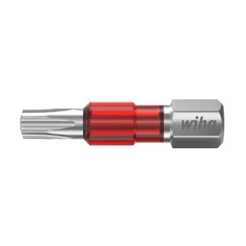 Zestaw bitów TY 29mm TORX® 5 elem. 1/4" w kasecie (T27) Wiha (42112)