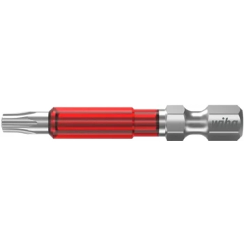 Zestaw bitów TY 49mm TORX® 5 elem. 1/4" w kasecie (42129) Wiha (42129)