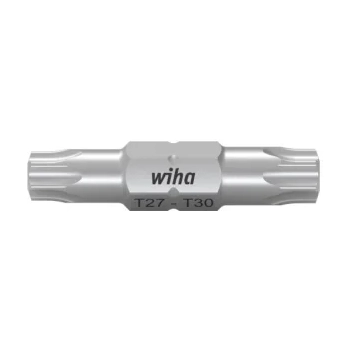 Zestaw podwójnych bitów 10szt - TORX®: T27, TORX 2: T30, Długość bitu: 30mm Wiha (43869)